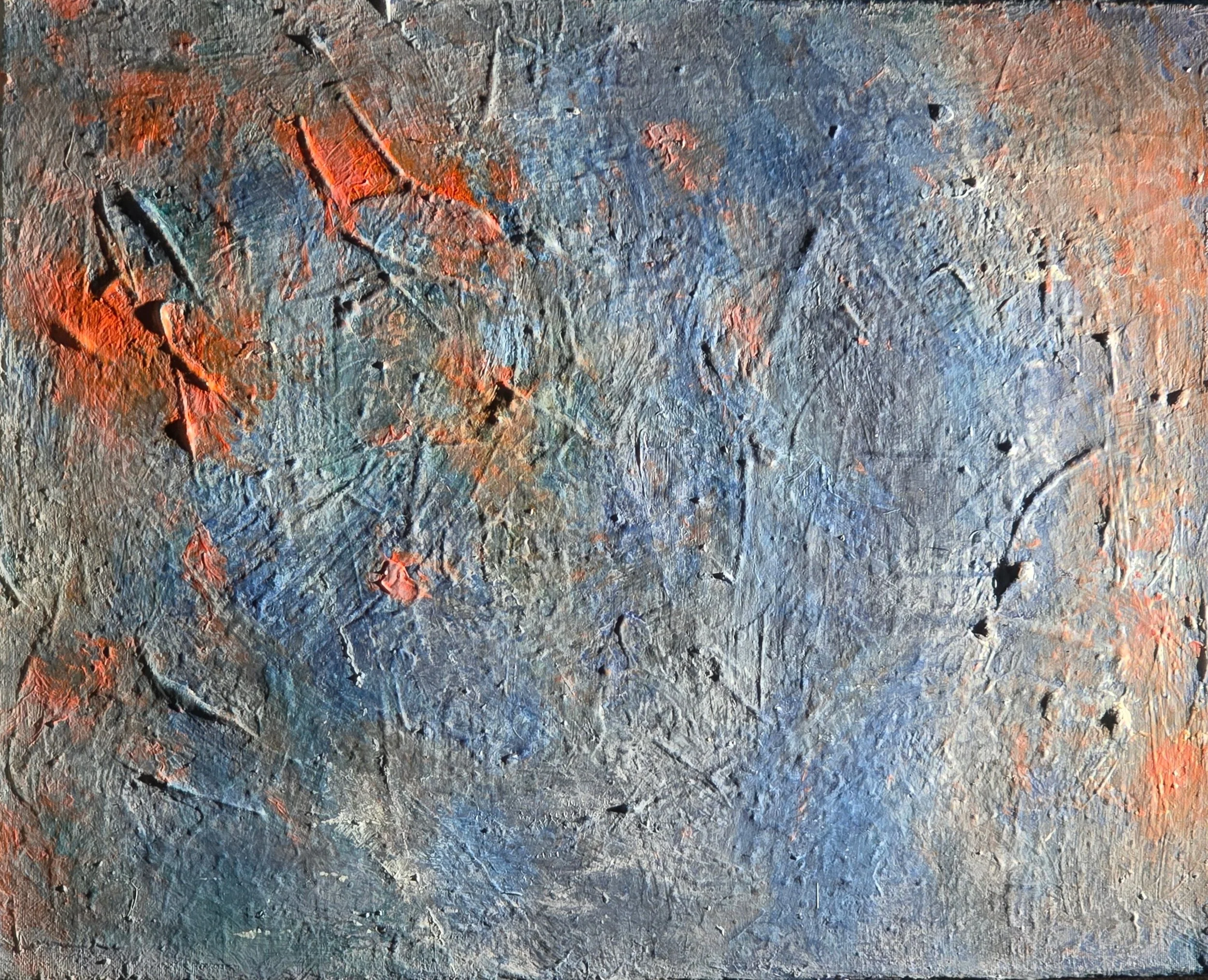 Faded, 16x20, Acrylic ($550)