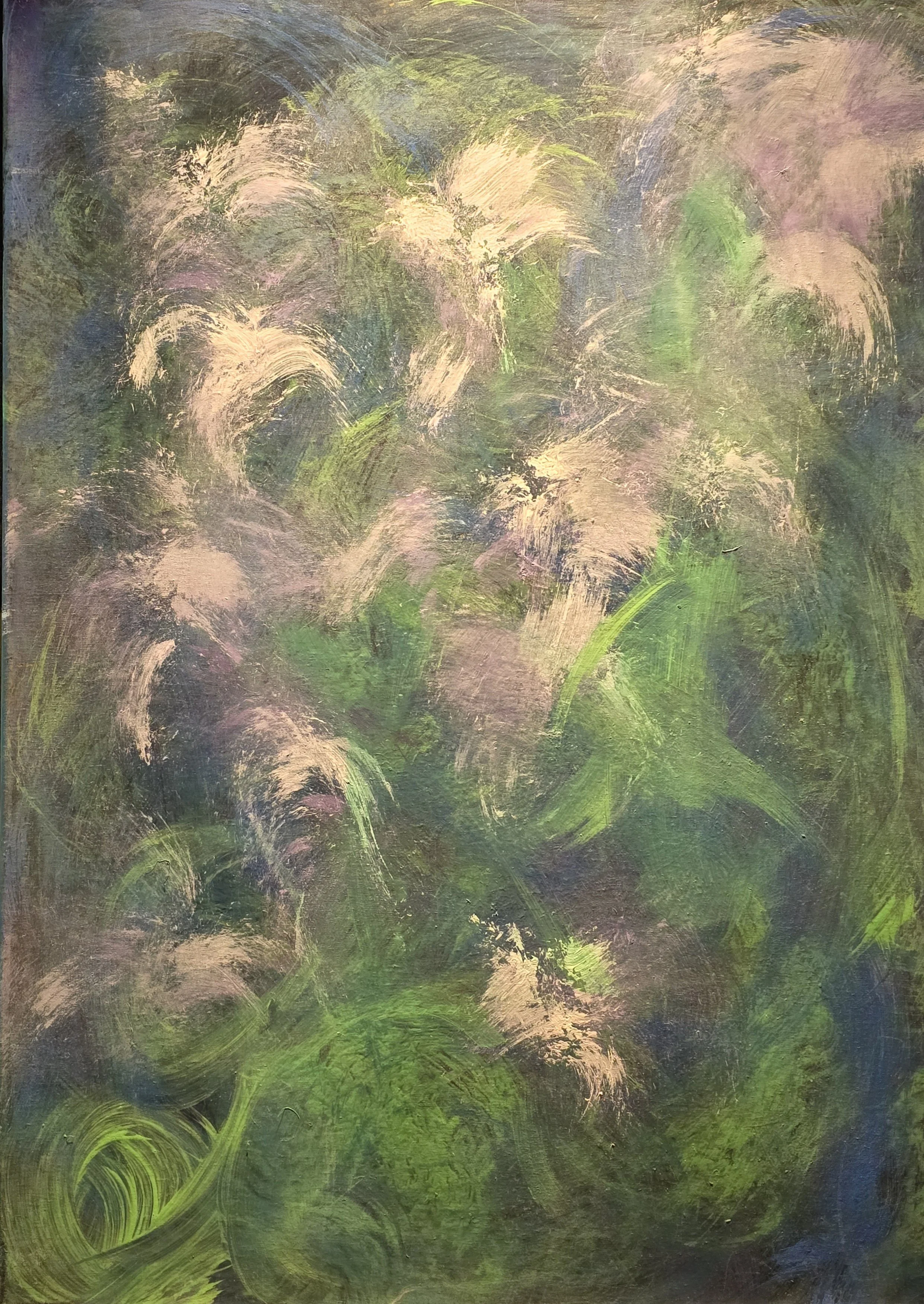 Fiddle Dee Dee, 24x18, Acrylic ($750)