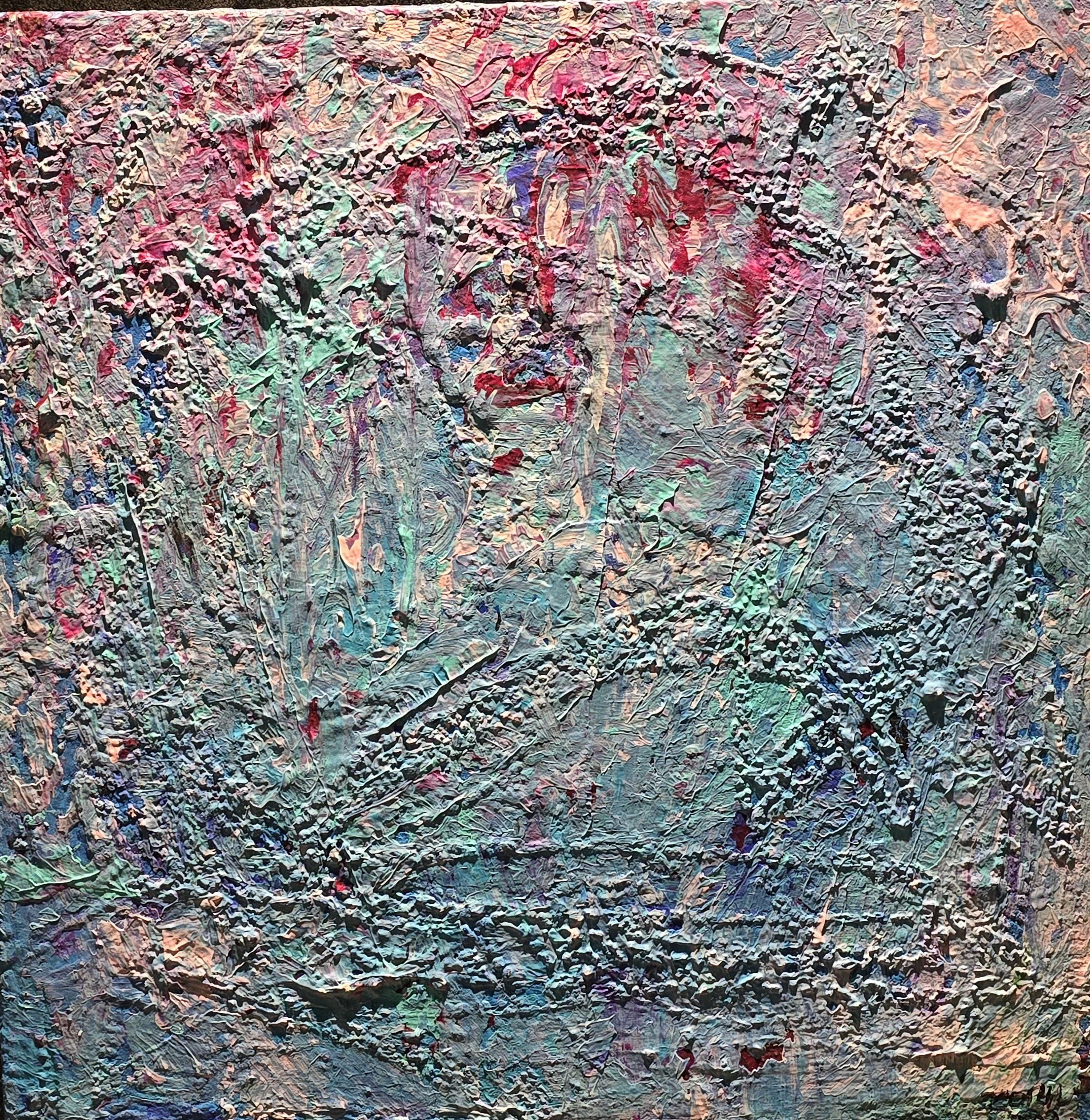 Fossil Flowers, 20x20, Acrylic ($600)