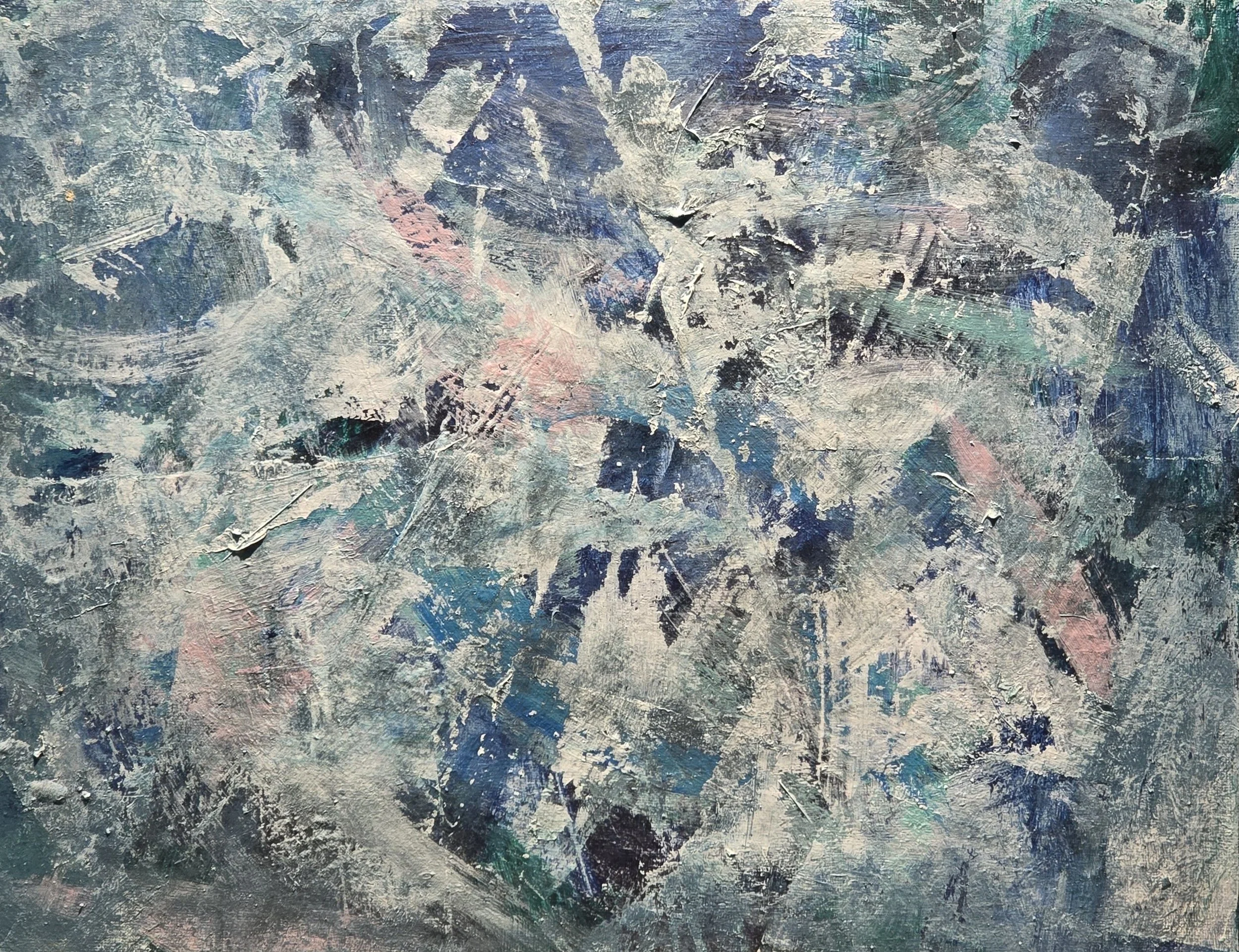 Frosted View, 12x16, Acrylic ($500)