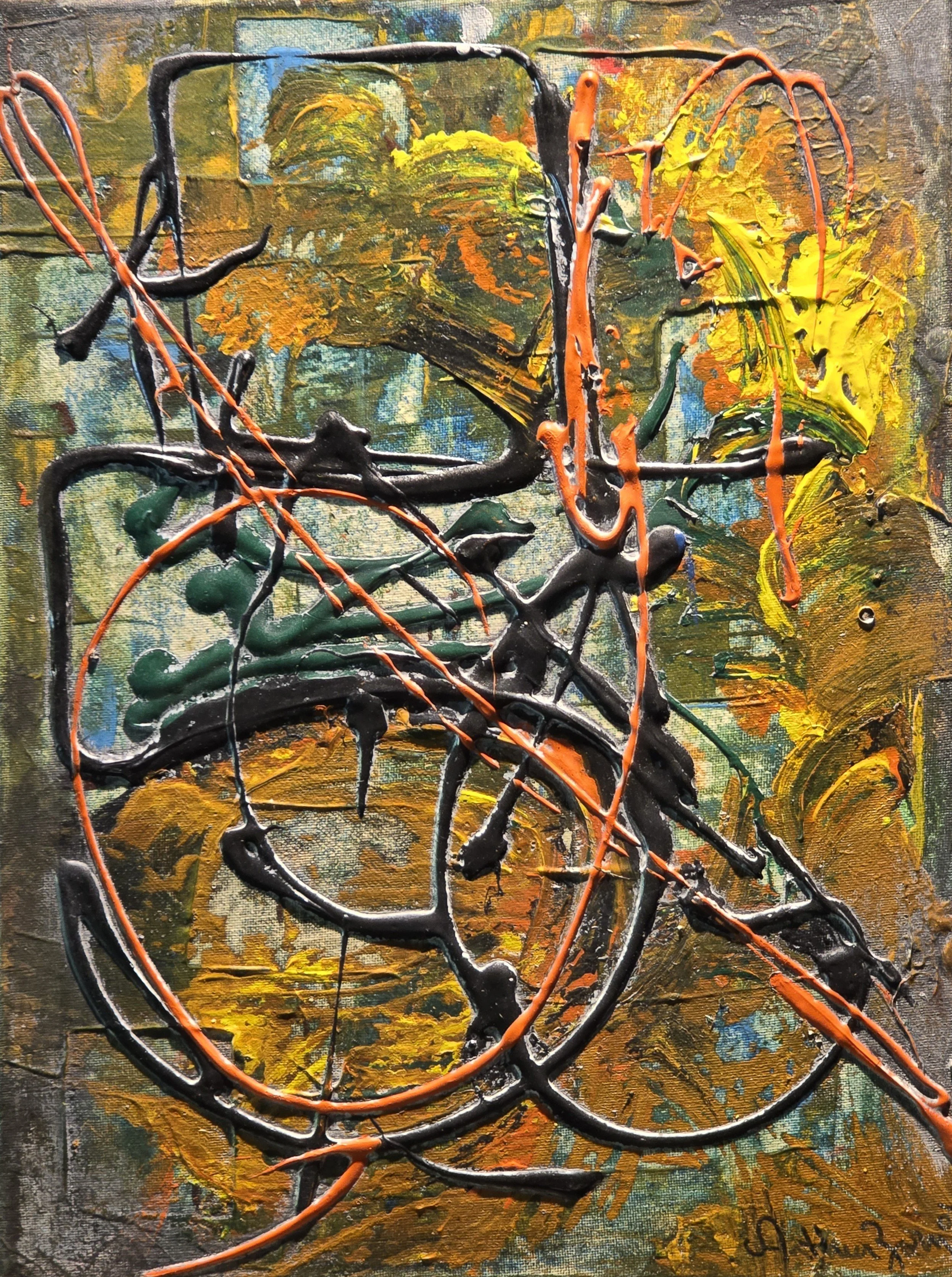 Function Junction, 16x12, Acrylic ($500)