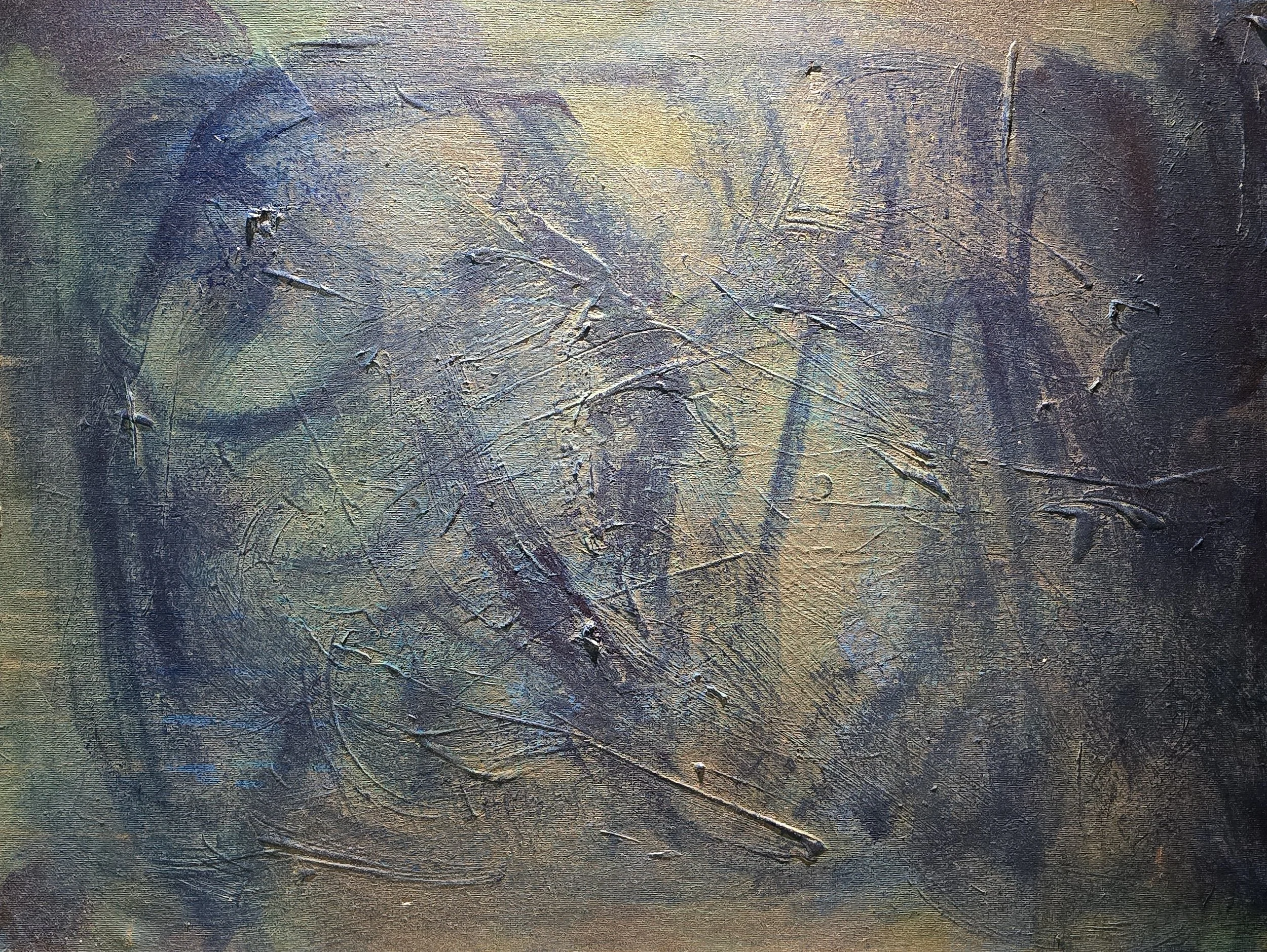 In Repose, 18x24, Acrylic ($750)