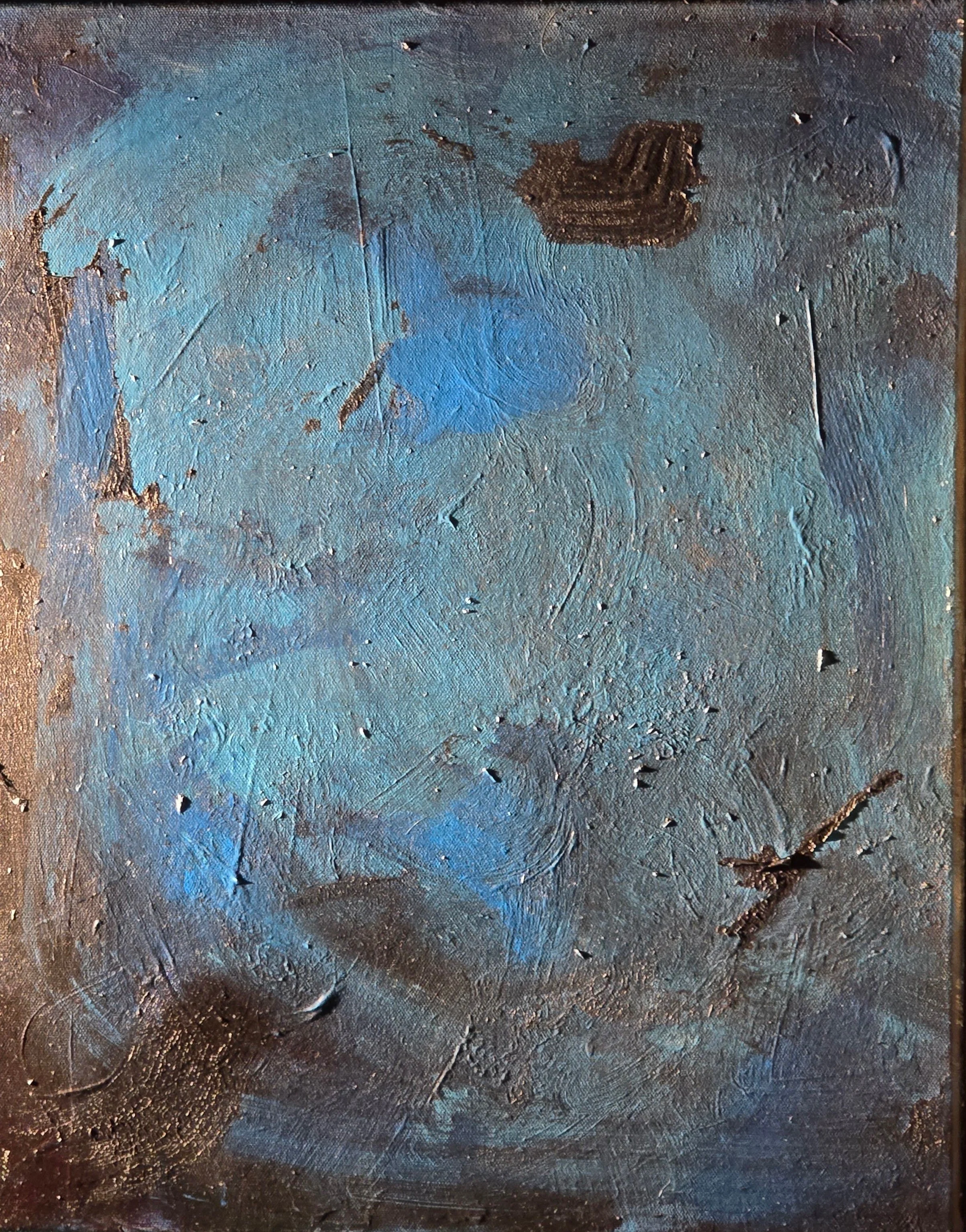 Morning Flight, 20x16, Acrylic ($550)