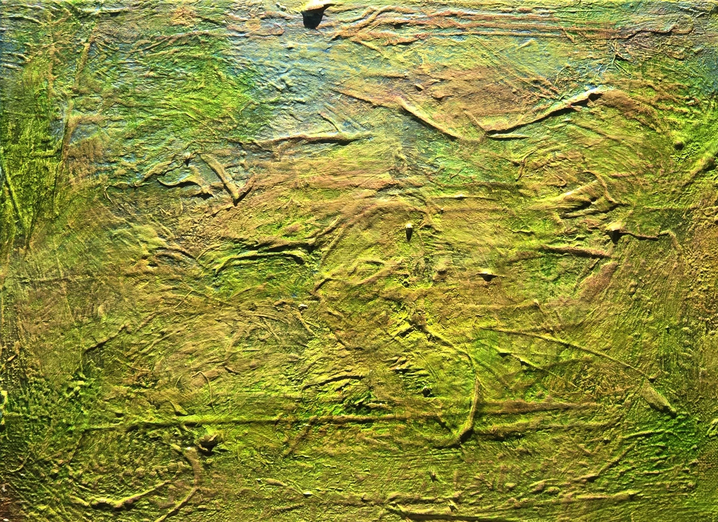 Moss Mountain, 12x16, Acrylic ($500)