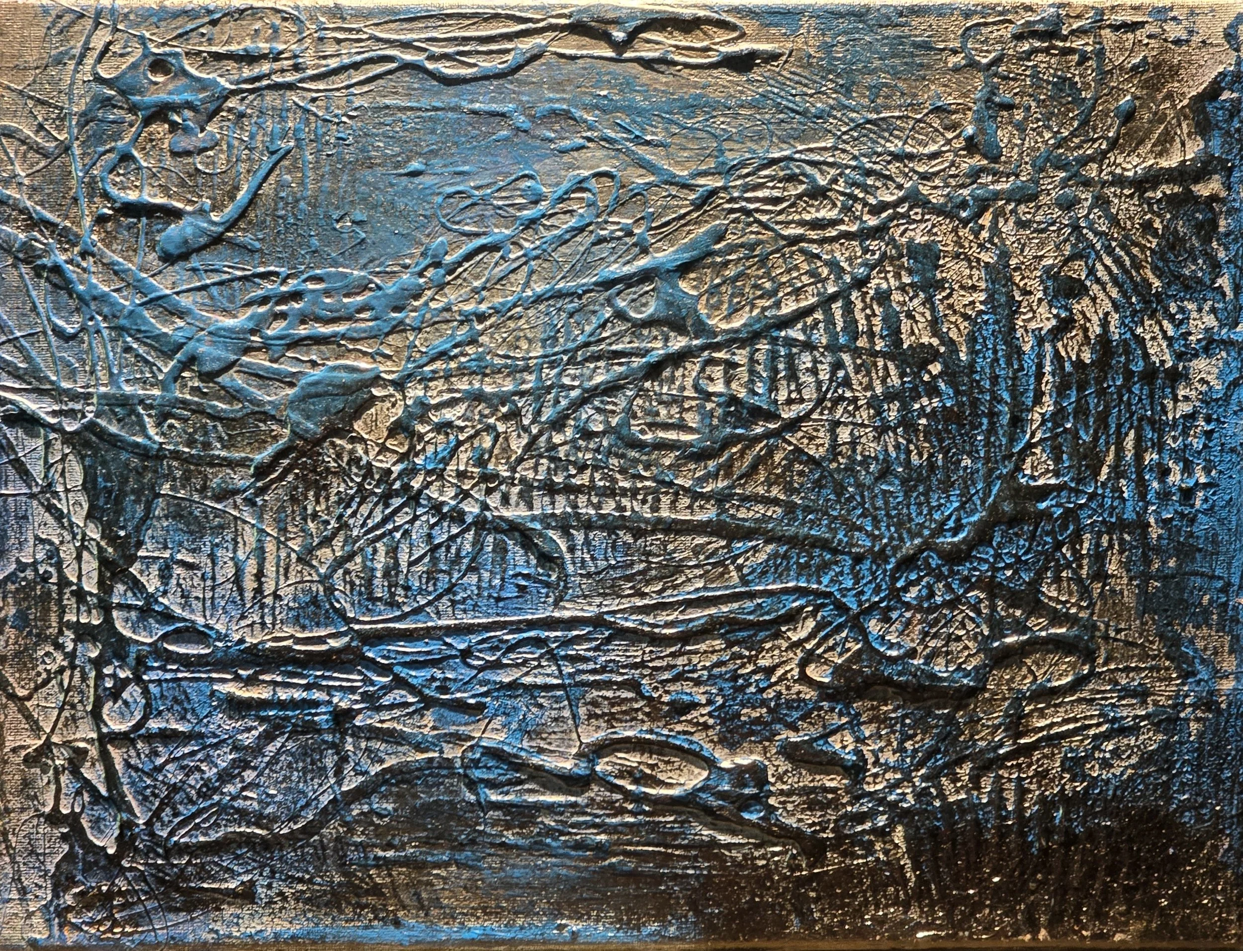 Overpass, 12x16, Acrylic ($500)