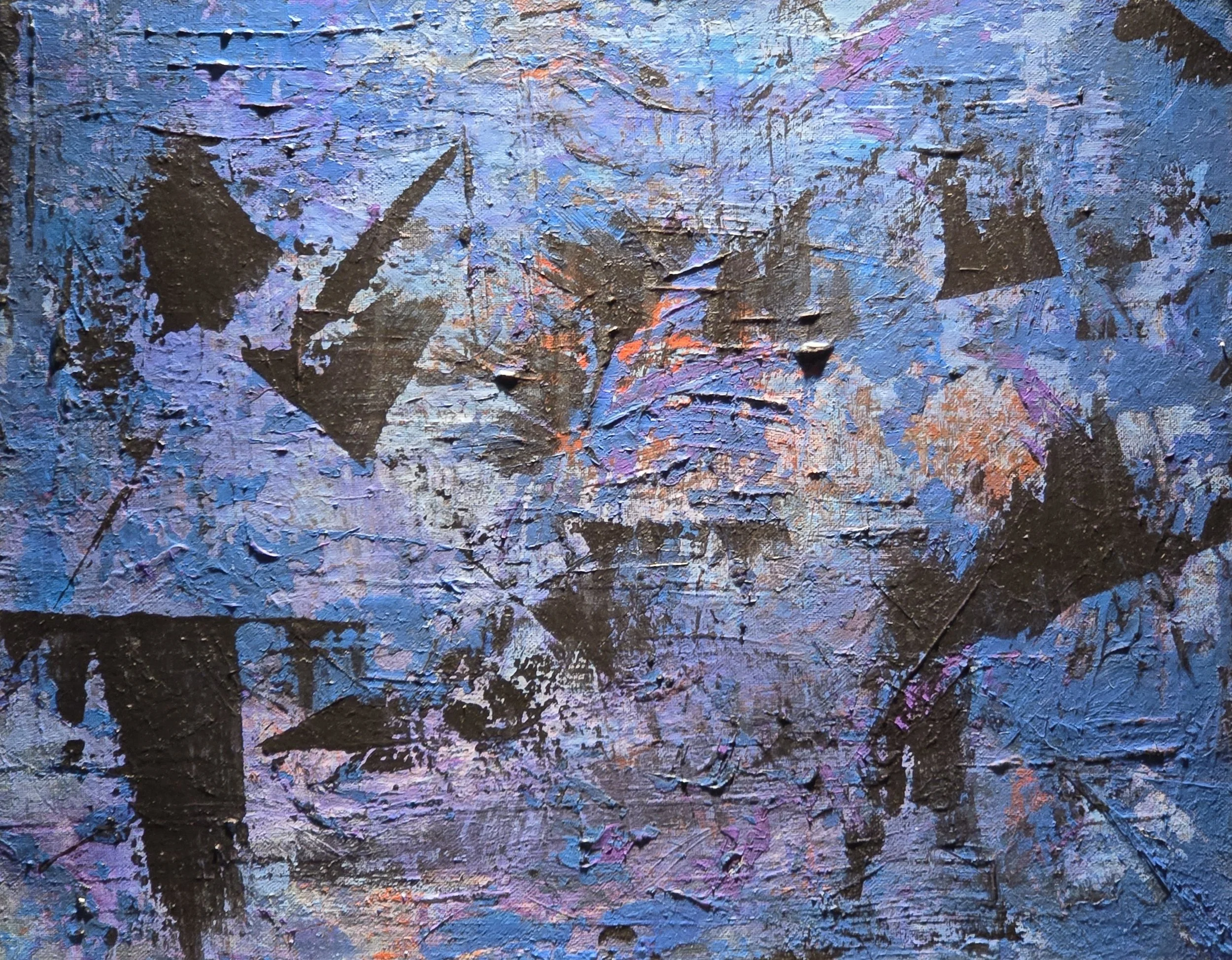 Random Abstract, 16x20, Acrylic ($550)