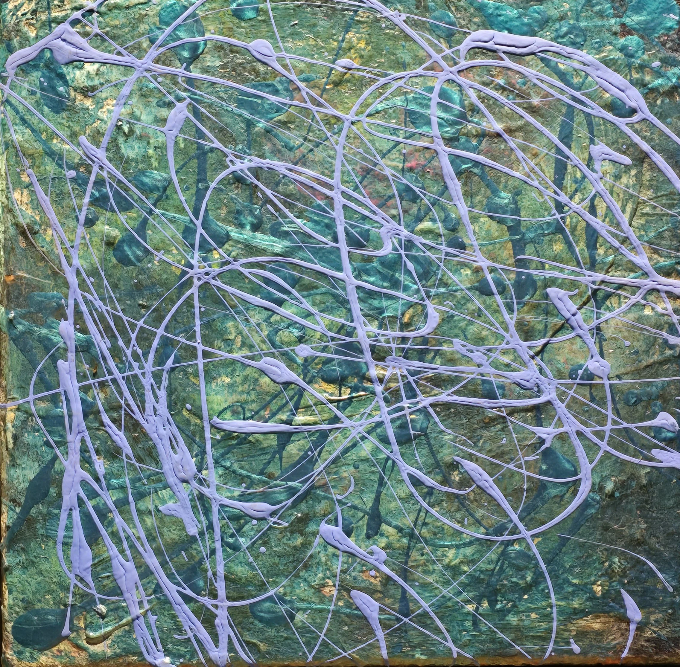 Reckless, 12x12, Acrylic ($275)