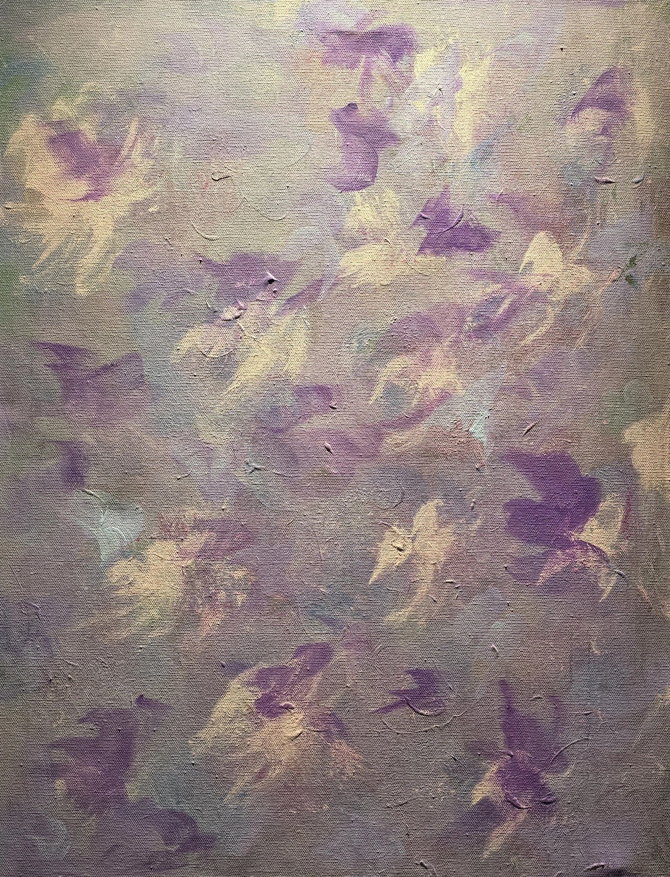 Violet Flight, 24x18, Acrylic ($750)