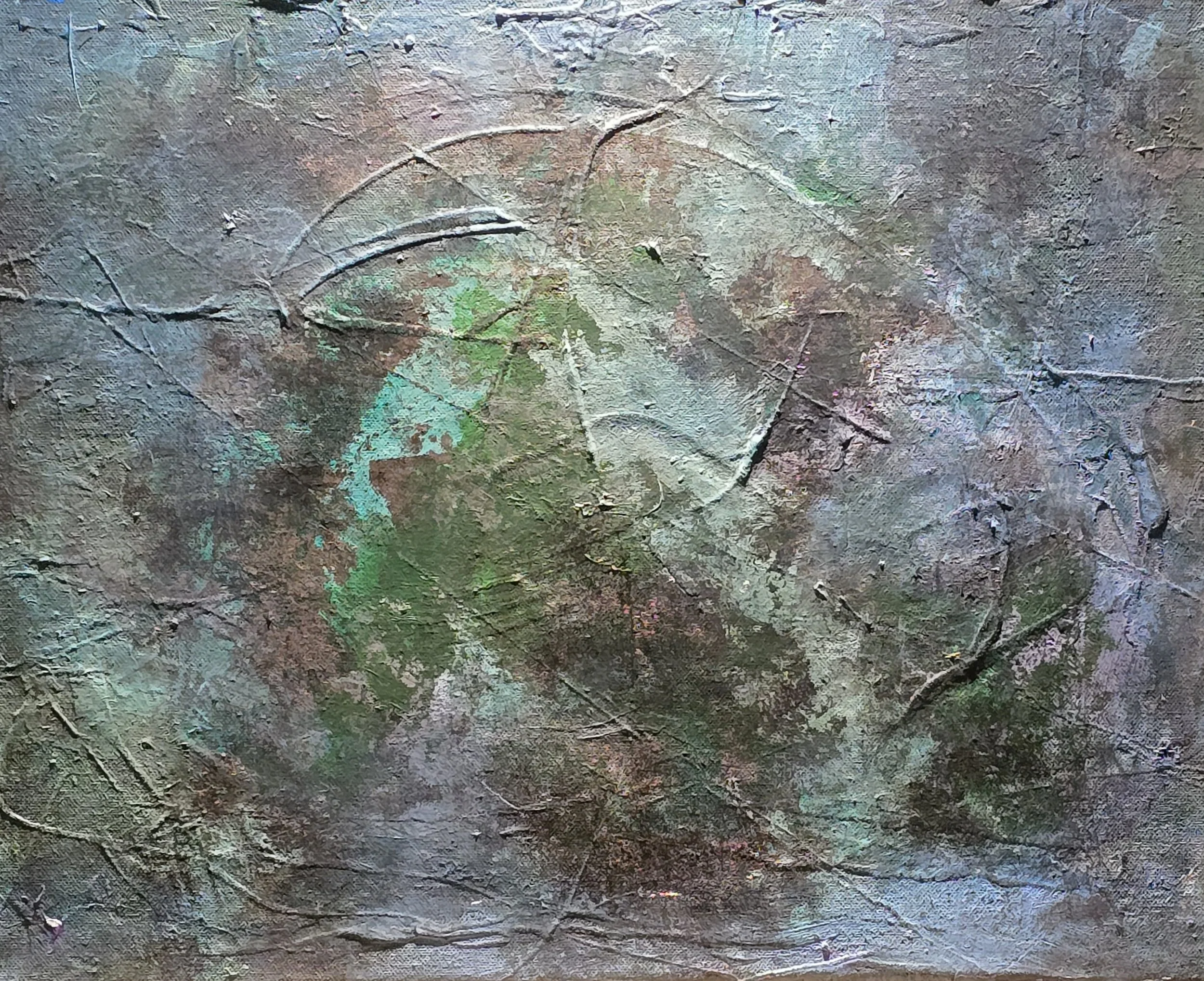 Waterscape #24, 16x20, Acrylic ($550)