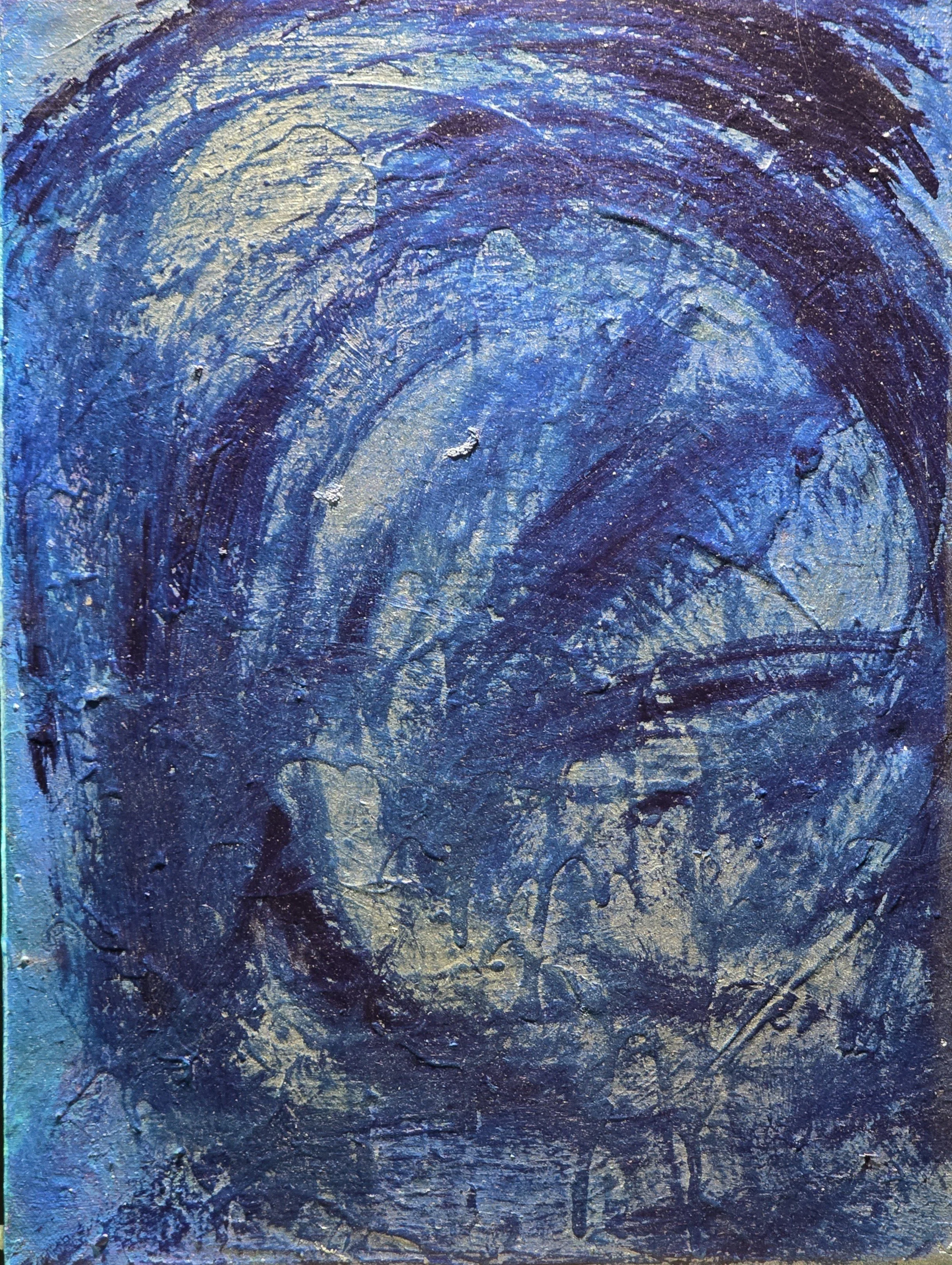 Wave, 16x12, Acrylic ($500)