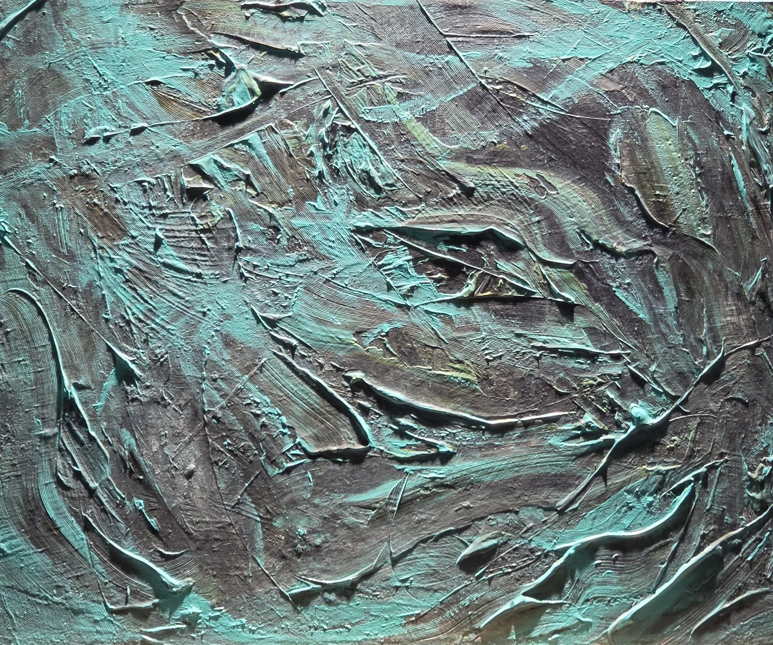Windscape, 16x20, Acrylic ($550)