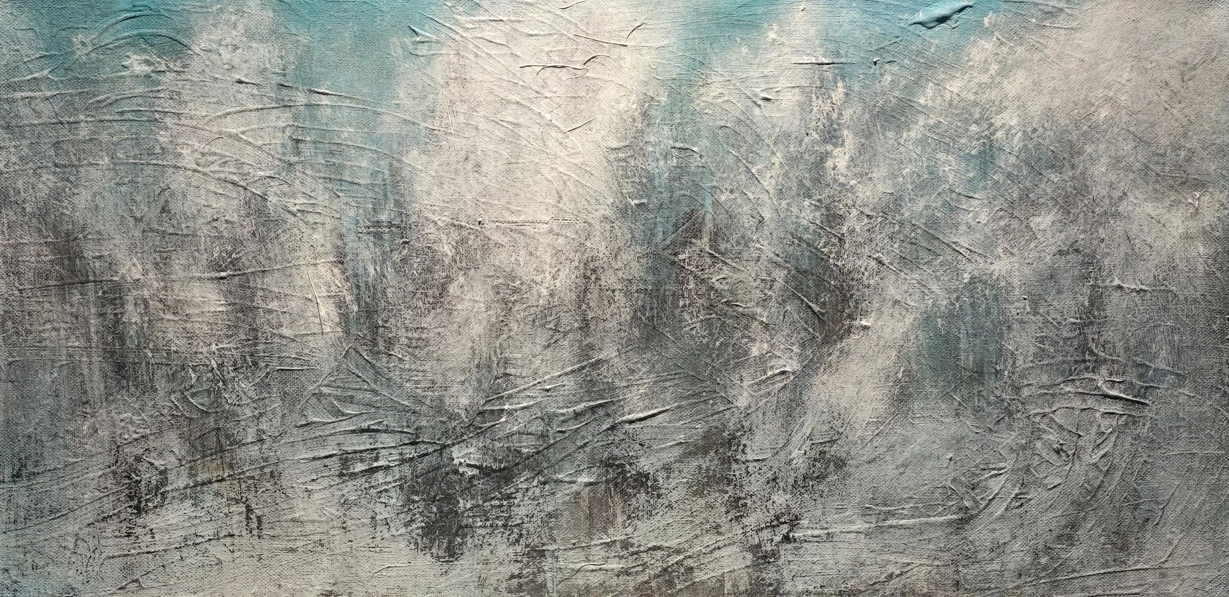 Winter Squall, 12x24, Acrylic ($650)