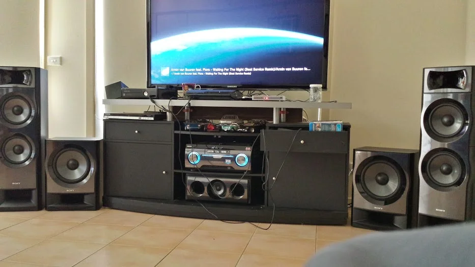 sony muteki 7.2 speaker setup