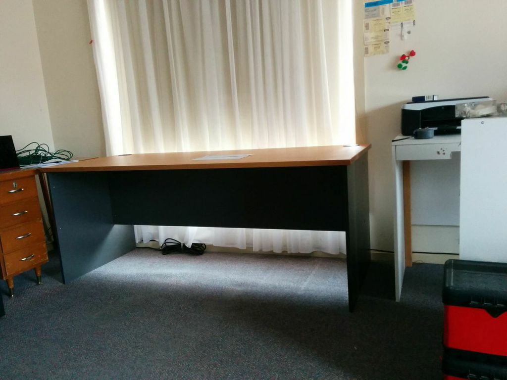 January 15 2015 my new desk 