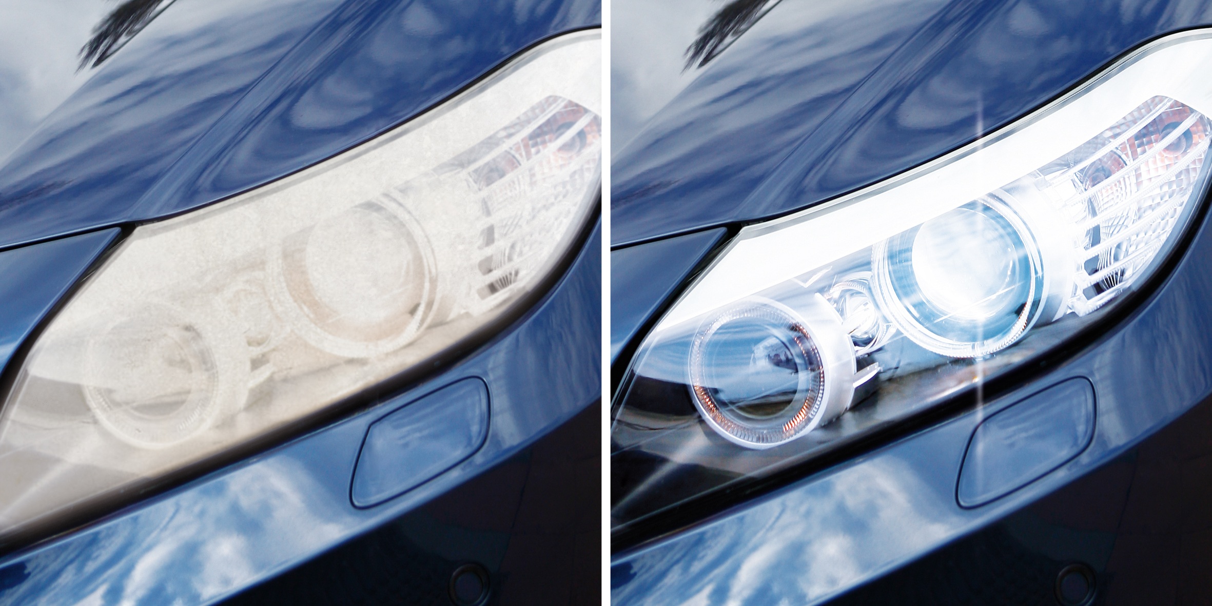 Failed on beam pattern? We can now polish headlights to restore to original brightness, for as little as £26.25