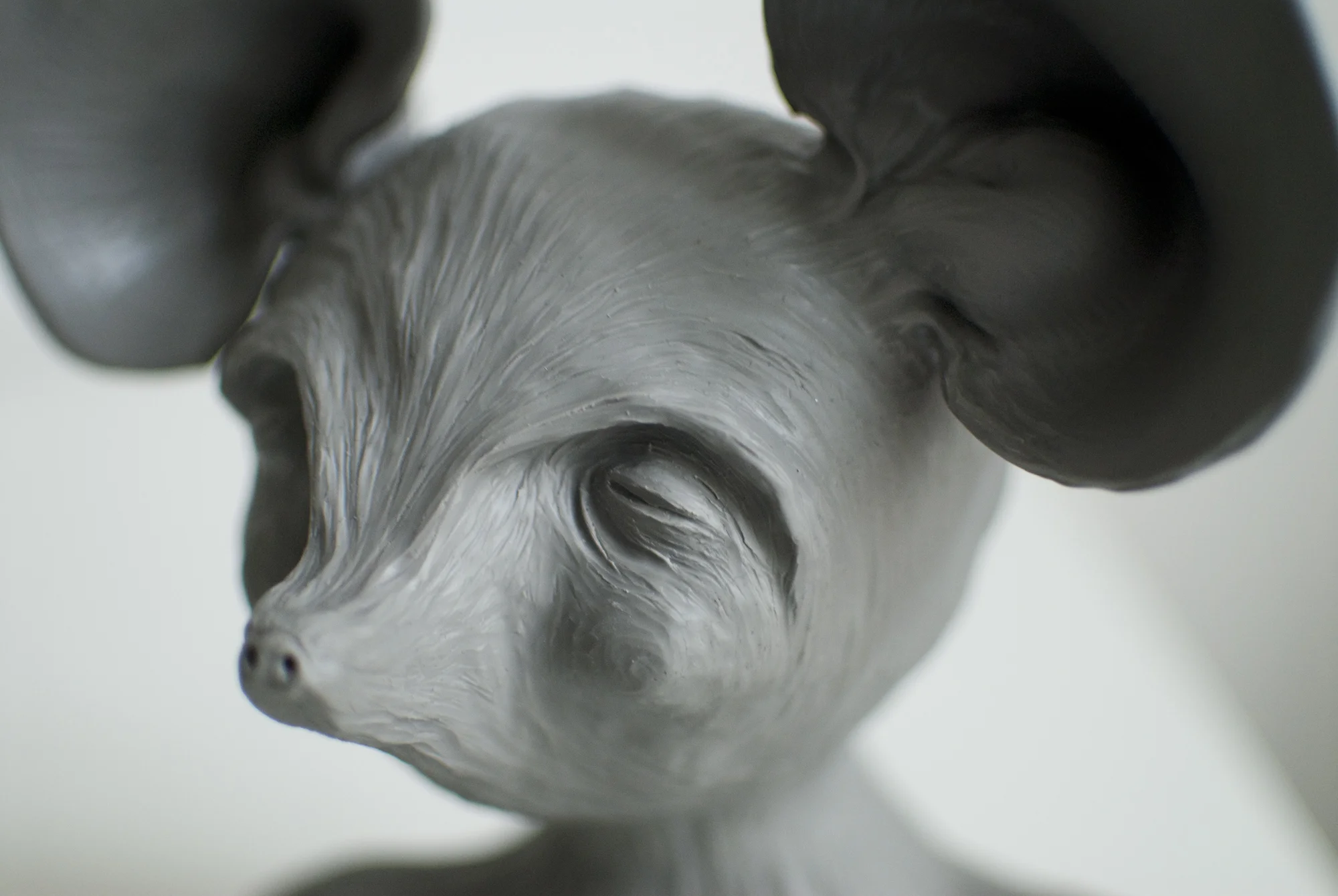 Mouse with more ears