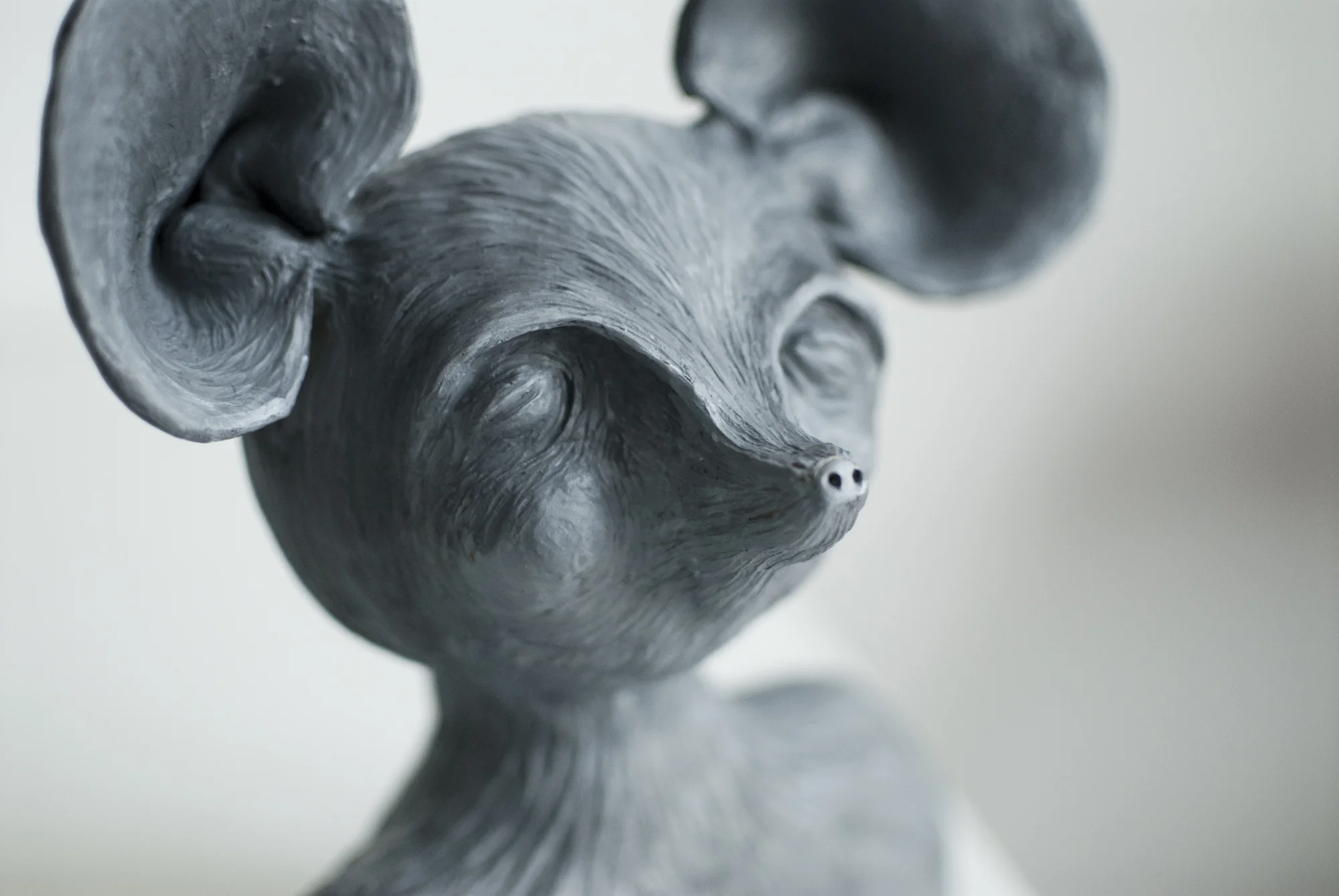 A newborn mouse!