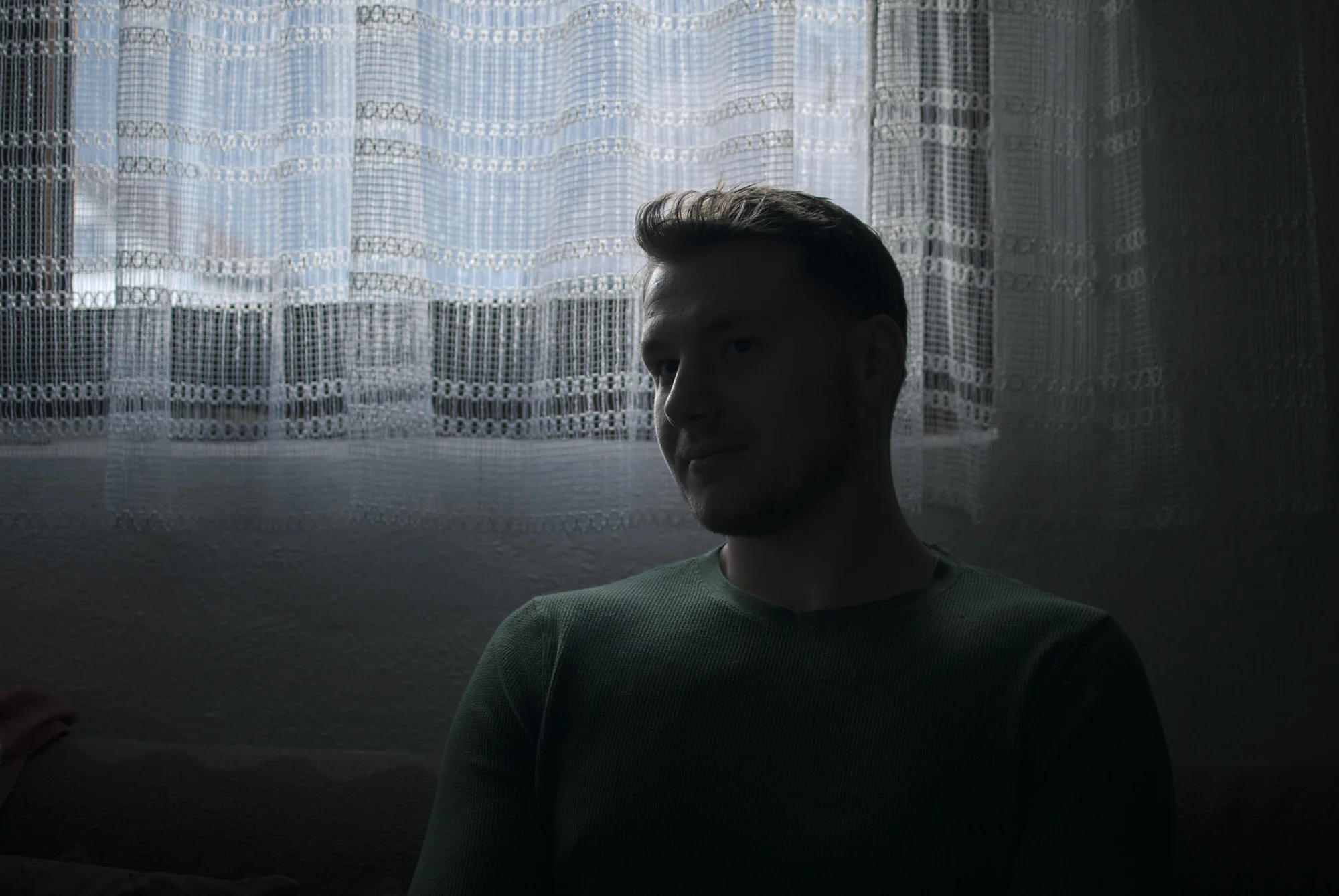 Darius at Aunt's House, 2014