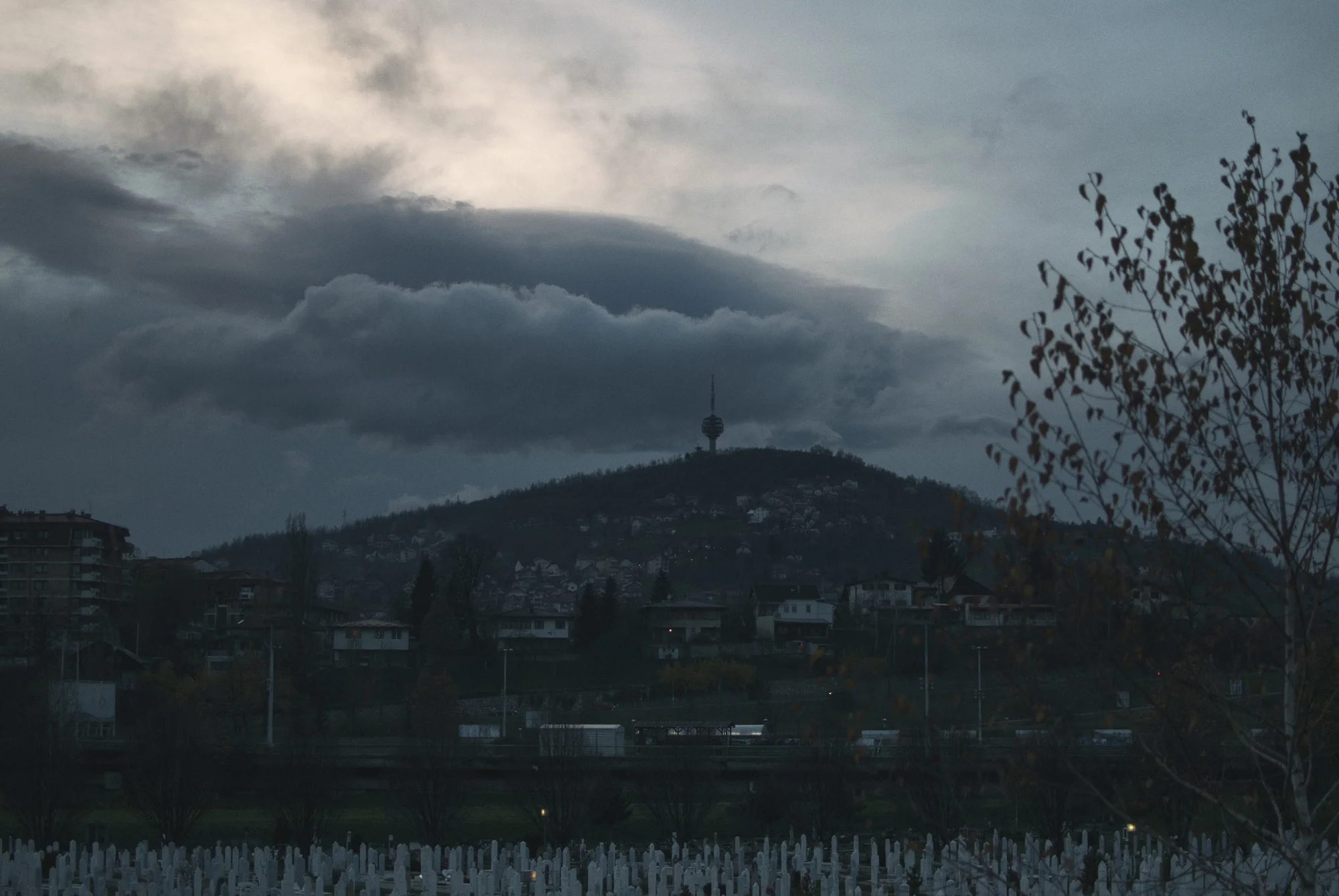 Environmental Portrait of the Broadcast Tower, Sarajevo 2014
