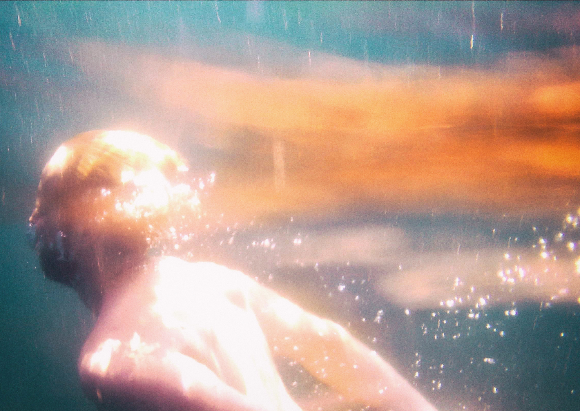 Underwater Hair Accident 2014