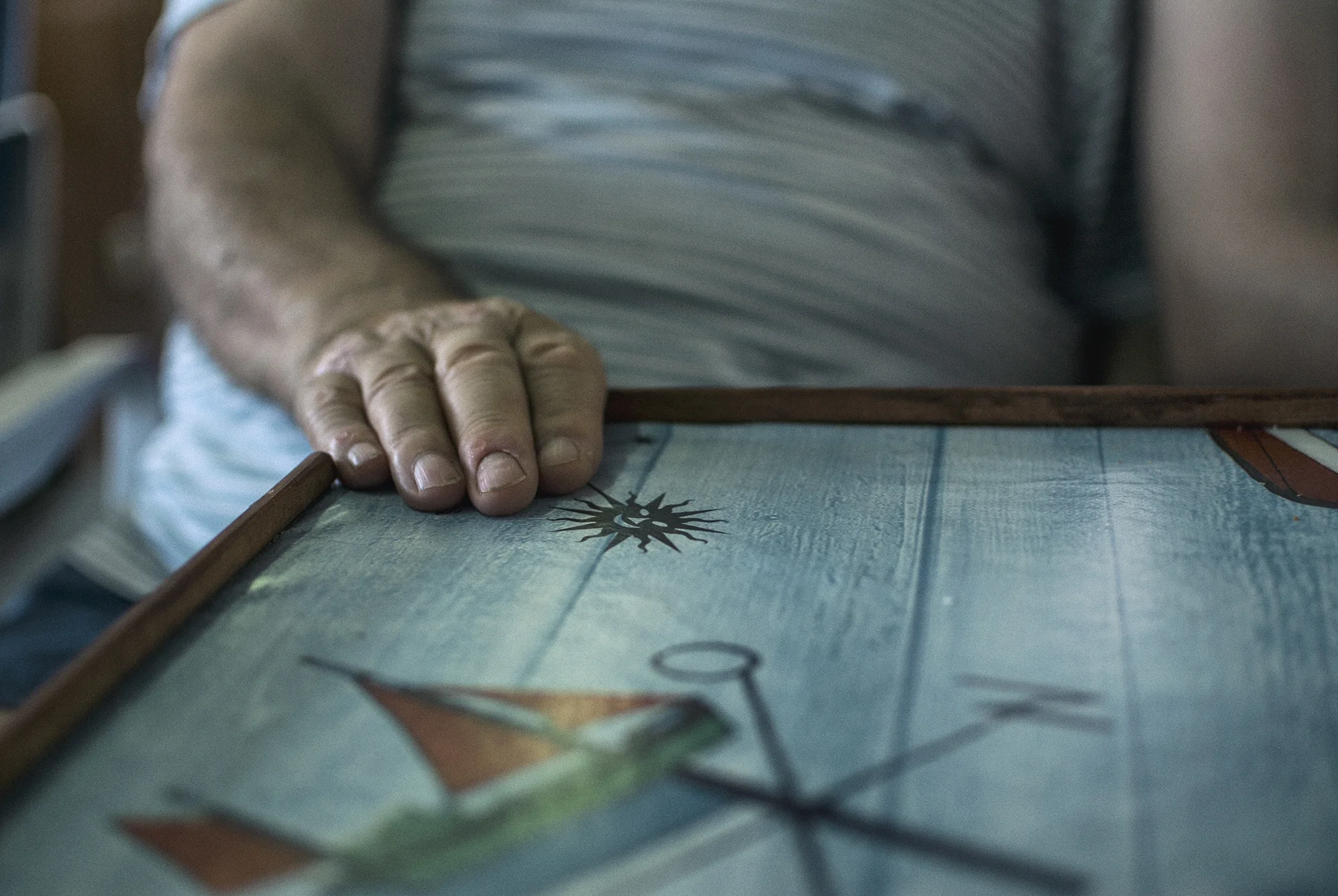 Jusuf's Hand - July 2015