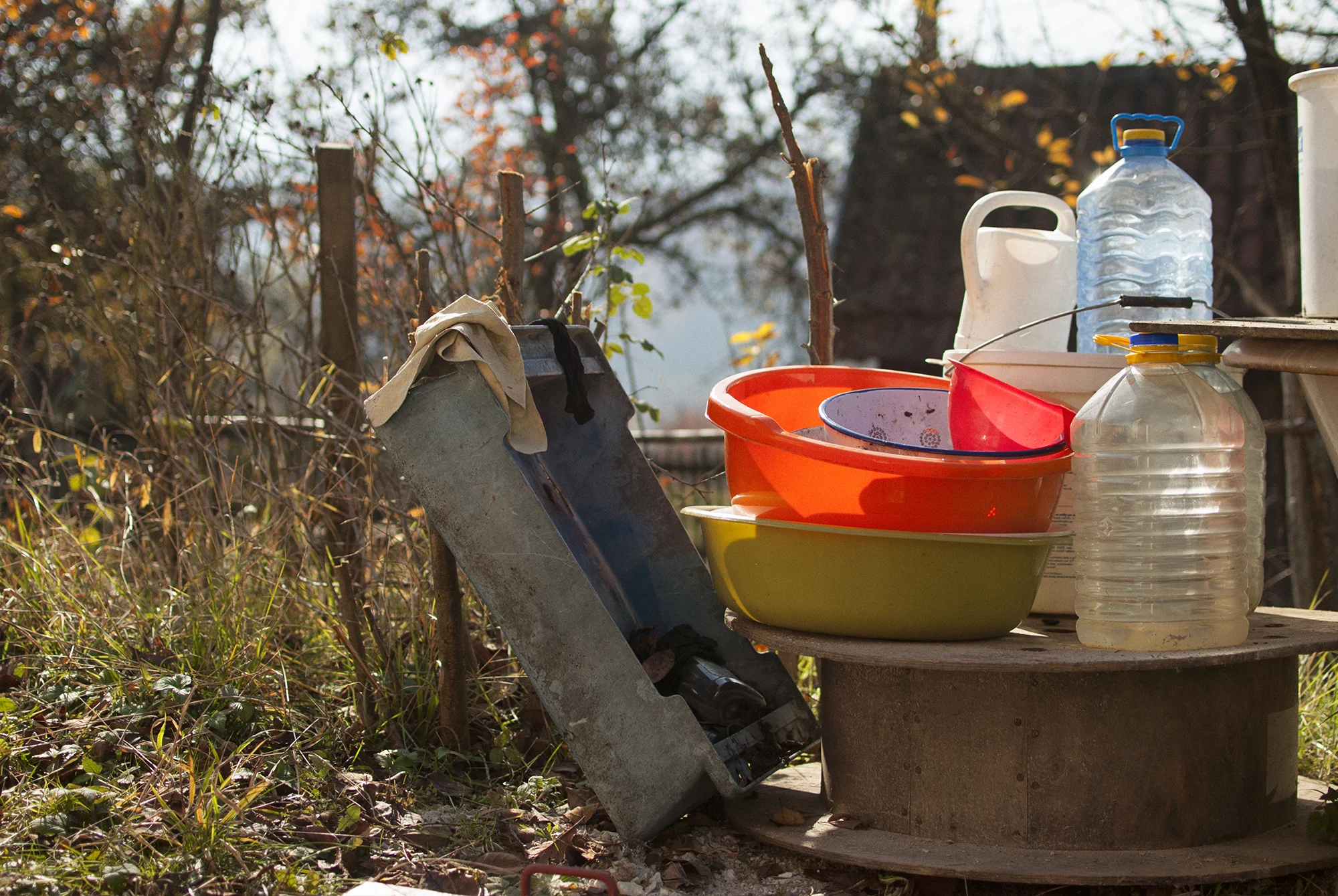 Gardening Necessities - November 2015