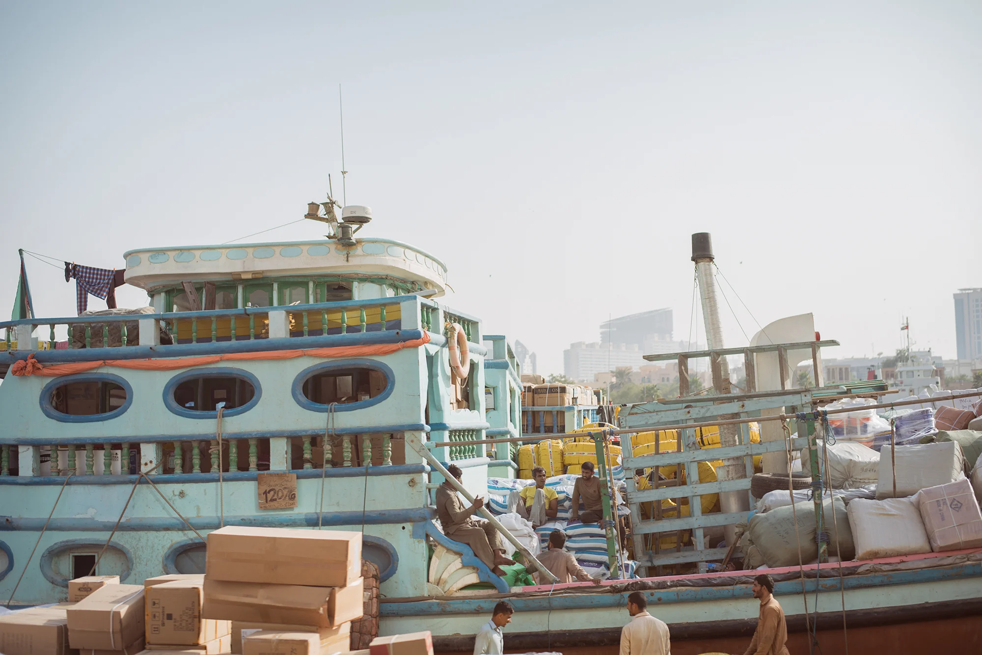 Port - Old Dubai, 2016