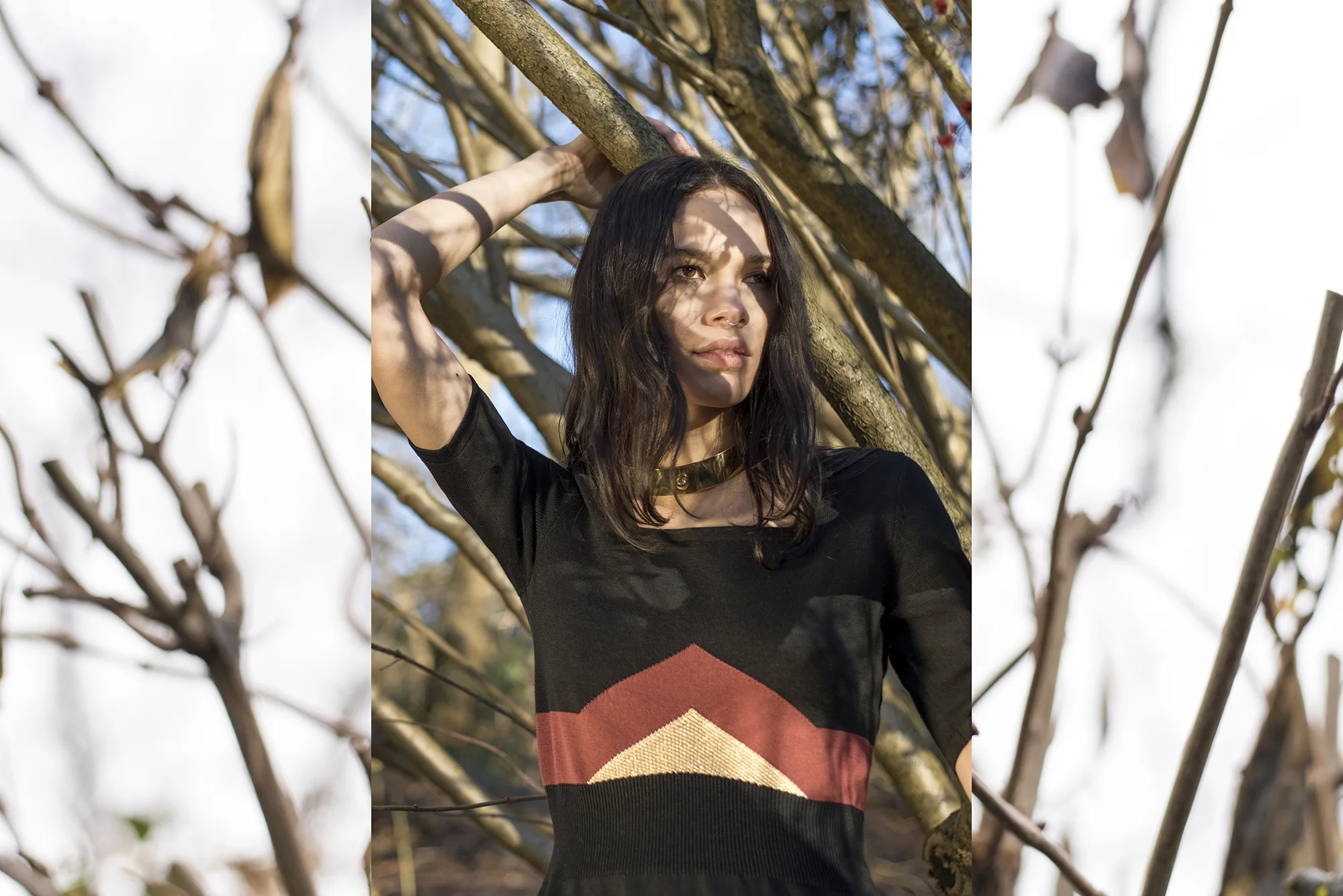 The Tomica Dress - Mila Zovko A/W 2017