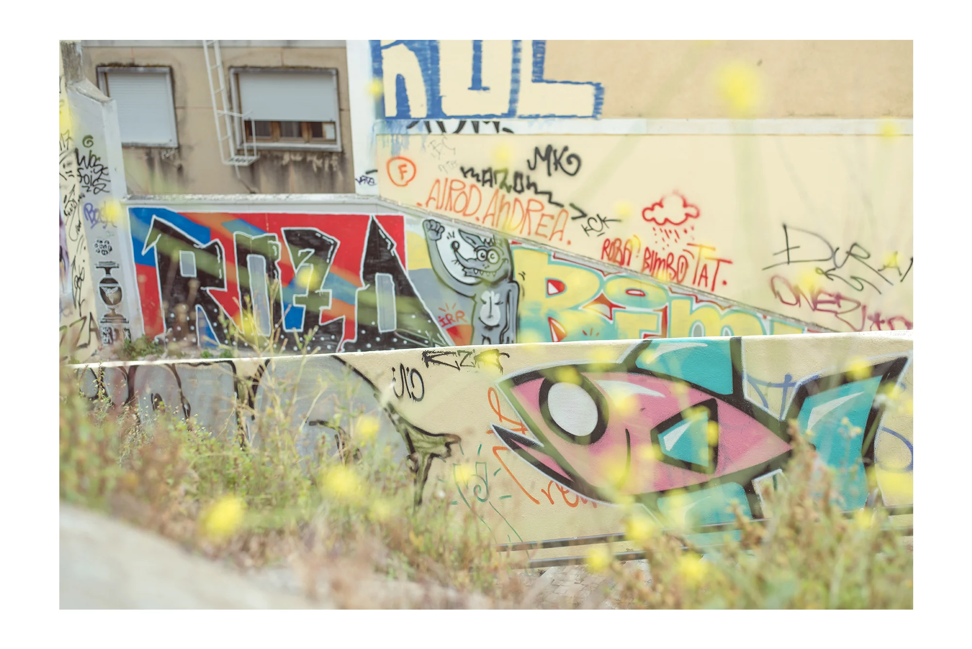 All the colours - Lisbon, 2018