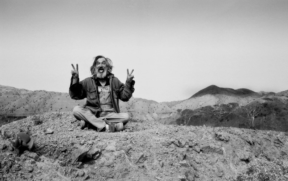 Andrew Rowe, Prospector, CA