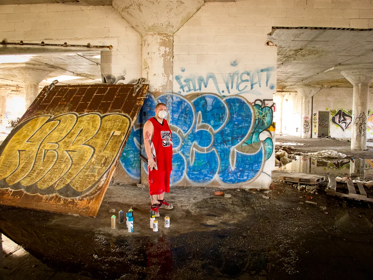 Packard Plant, Detroit, MI