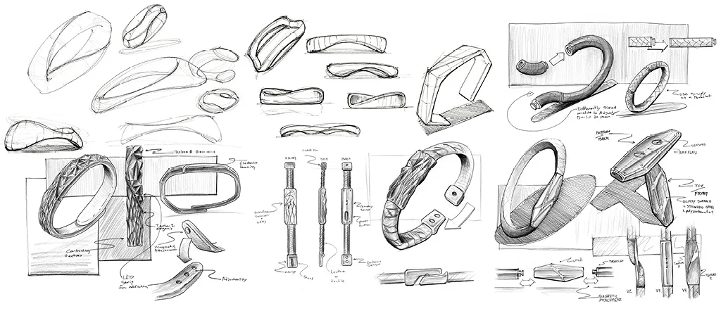 Early Concept Sketches