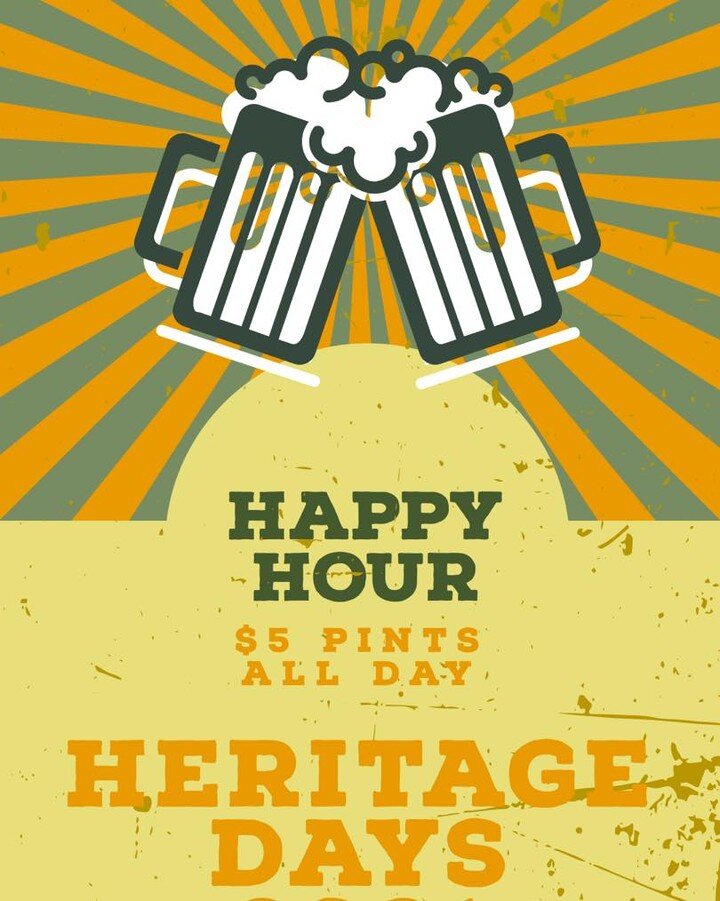We love Portales and our wonderful patrons.  Stop in during heritage days for a $5 Pint!  Prost 🍻