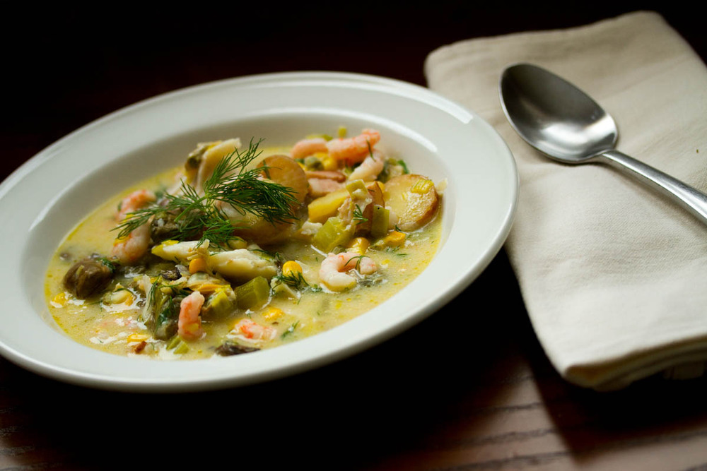 Seafood Chowder