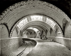 Estaçao de trem CITY HALL 1904
