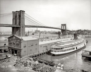 Sea Port /Pier 17 1900