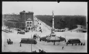 Columbus Circle 1905