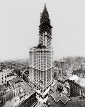 Woolworth Building 1912