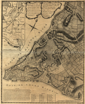 Mapa 4 - Downtown Manhattan