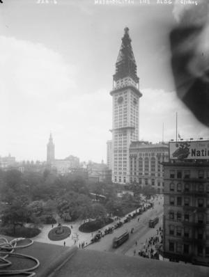Metropolitan Life Tower 1909
