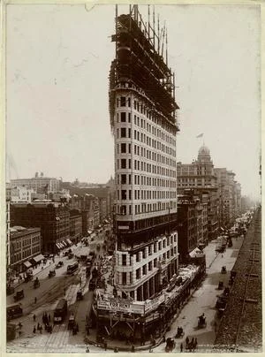 FlatIron Building 1900