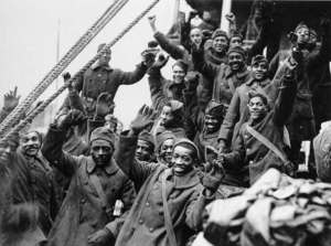 Harlem Hellfighters Infantaria # 369 ( 2º Guerra)