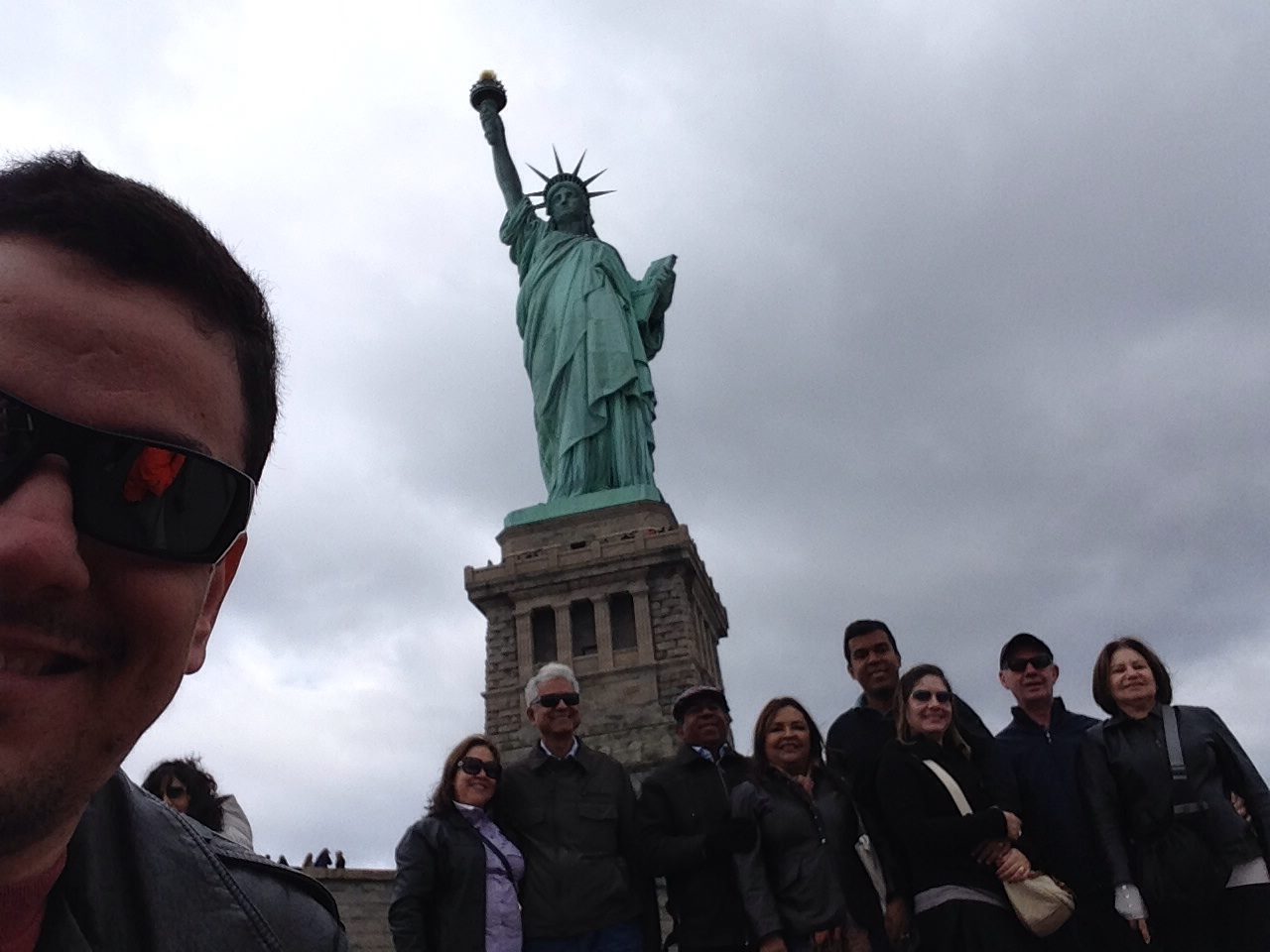 estatua da liberdade tour 