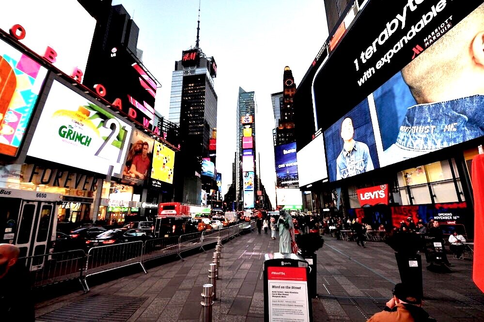 times square tour 