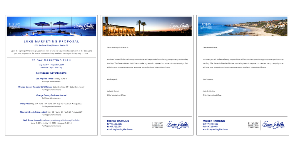  Design Services Flyer &amp;&nbsp;Welcome Letters for Agents 