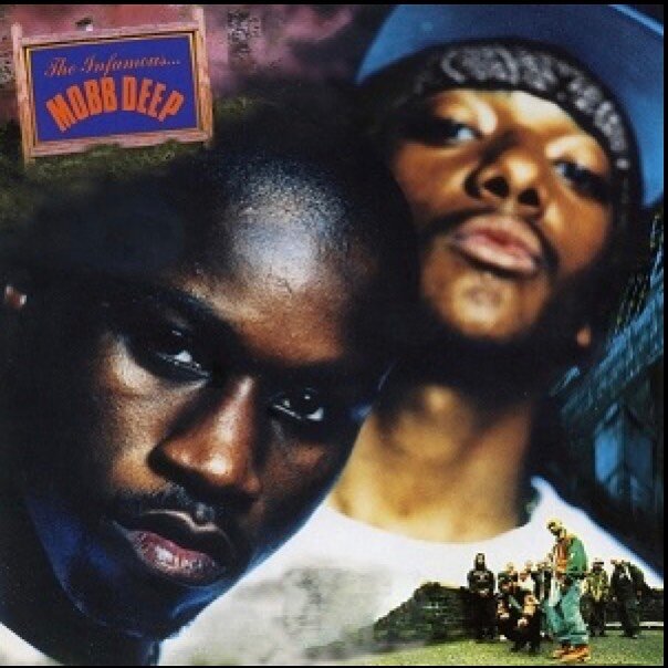 25 years old this week. The inspiration for my DJ name. #classic #mobbdeep #theinfamous #hiphop