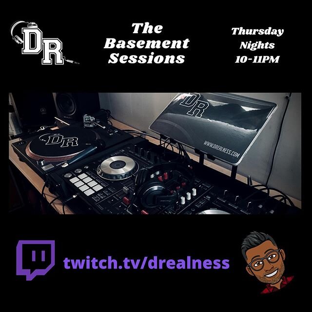 1 month in. If you haven&rsquo;t done so already, subscribe to my Twitch channel and check out my livestream everyday Thursday night from 10-11pm. Link in my bio. #twtich #dj #livestream #music