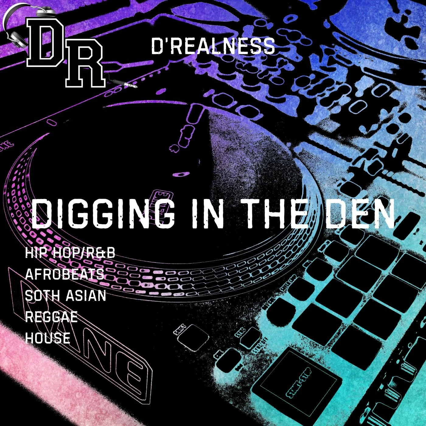 Digging In The Den vol.1 episode artwork