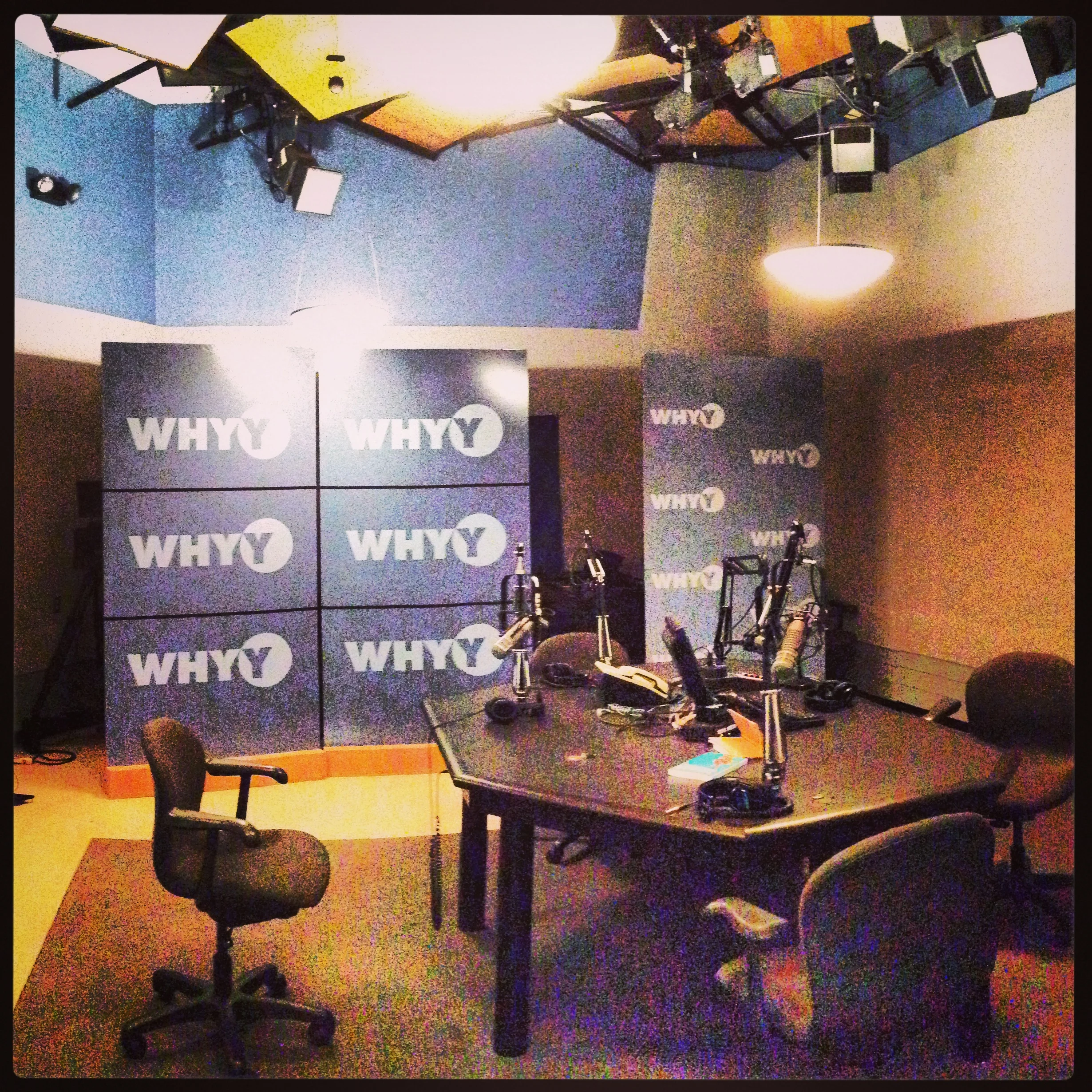   NPR Philadelphia Interview (radio)  