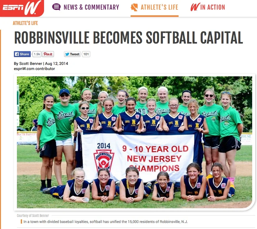 Freelance writing for ESPN